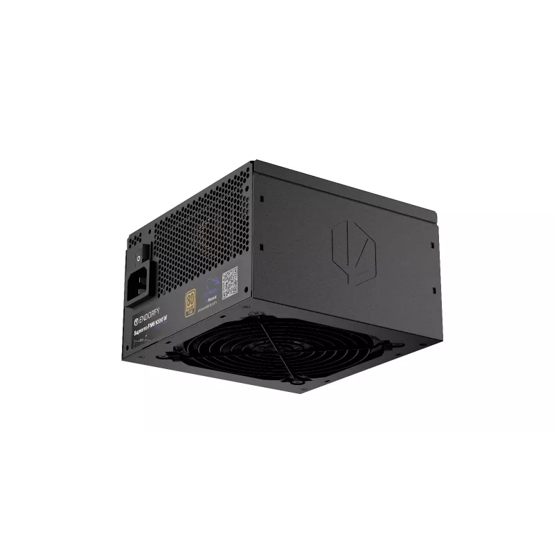 Power Supply Endorfy Supremo FM6 1000W, 80 PLUS Gold, ATX 3.1, Modular, Black