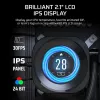 All-in-one liquid cooler Corsair Nautilus 360 RS 12 cm 2100 RPM Black
