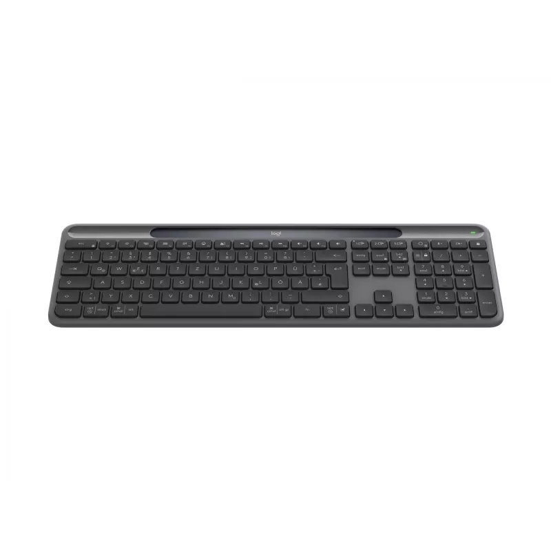 Logitech Keyboard RF Wireless Bluetooth QWERTZ German Graphite 920-013773