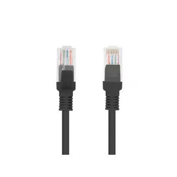 UTP Category 6 Rigid Network Cable Lanberg Black (Measurement: 0.25 M)