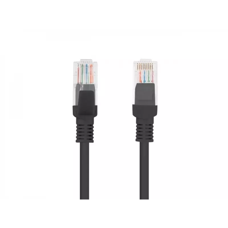 UTP Category 6 Rigid Network Cable Lanberg Black (Measurement: 0.25 M)