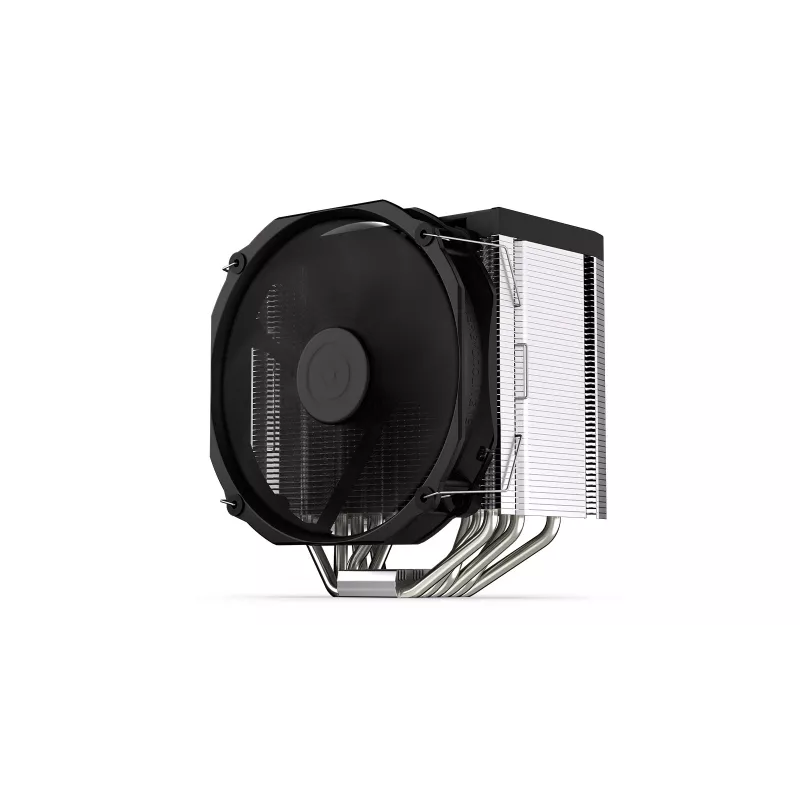 ENDORFY Fortis 5 Processor Air cooler 14 cm Black, Grey, Steel
