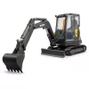 BRUDER model vehicle — Volvo ECR40 compact excavator (toy) by BRUDER, model 02465