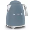Smeg KLF03SBMEU electric kettle 1.7 L 2400 W Blue