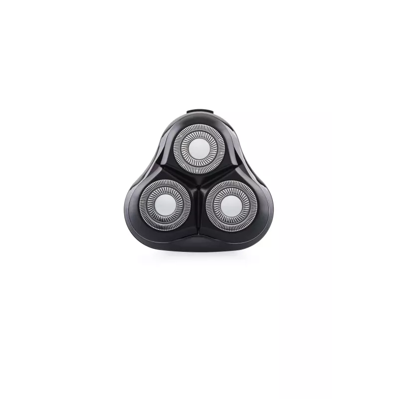 Electric rotation shaver and trimmer ETA LUCAS with 3 rotary heads, built-in Li‑Ion battery, 150 min operating time, black
