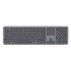 multi device keyboard and mouse set black gre