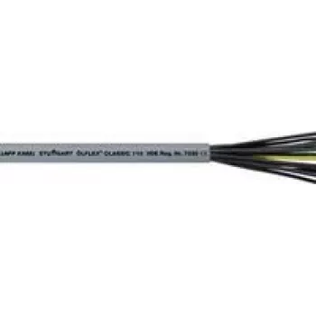LAPP OLFLEX® CLASSIC 110 Control Cable 7 x 0.75 mm² Grey 1119807-50 50 m (1119807-50)