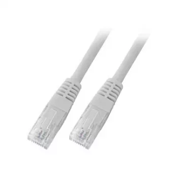 EFB-Elektronik RJ45 Patch Cable Cat.6 U/UTP PVC CCA Grey 0,5m Manufacturer: EFB Elektronik (K8100GR.0,5)