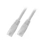 EFB-Elektronik RJ45 Patch Cable Cat.6 U/UTP PVC CCA Grey 0,5m Manufacturer: EFB Elektronik (K8100GR.0,5)