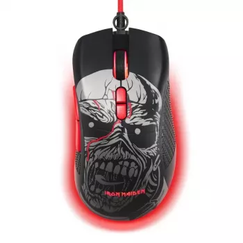 Gaming Mouse Subsonic Iron Maiden Piece Of Mind USB