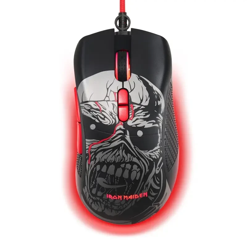 Gaming Mouse Subsonic Iron Maiden Piece Of Mind USB