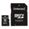Memory Card Intenso 4GB MicroSDHC Class 4 3403450