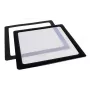 Dust Filter DEMCiflex DF0506 230mm square, black, washable mesh, for 230×230mm fan or vent
