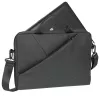 Rivacase 8720 33.8 cm (13.3) Briefcase Grey