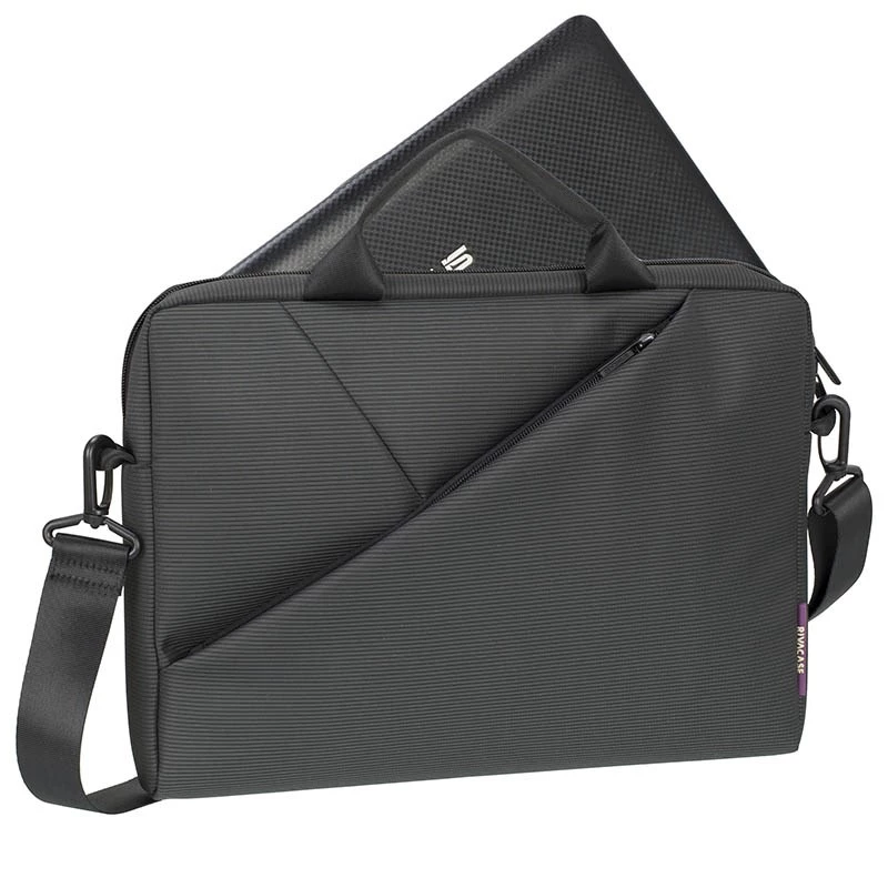Rivacase 8720 33.8 cm (13.3) Briefcase Grey