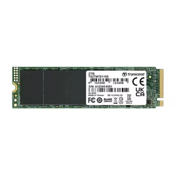 SSD disk Transcend 1TB M.2 PCIe Gen3 x4 NVMe TS1TMTE115S