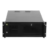 Wall mounted rack Netrack NP5104 4U Black