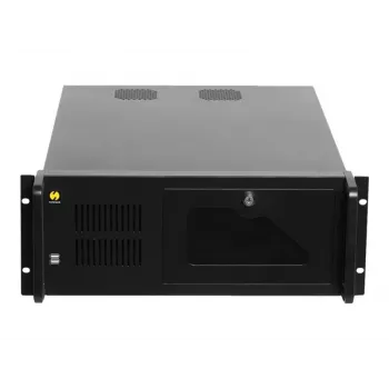Wall mounted rack Netrack NP5104 4U Black