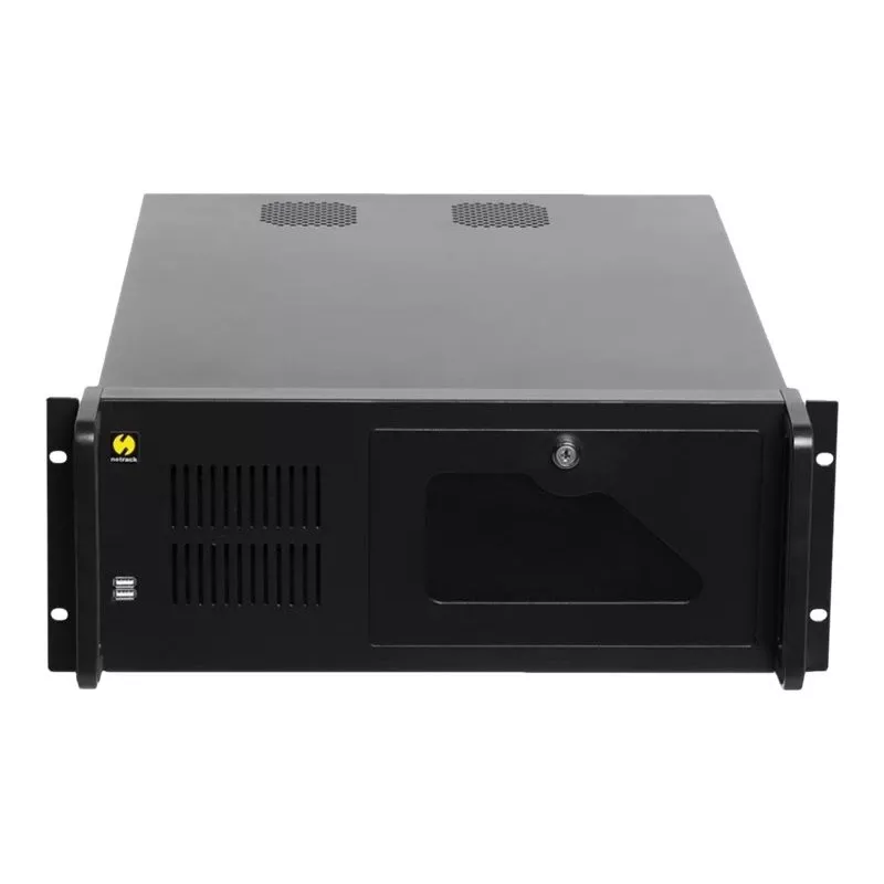 Wall mounted rack Netrack NP5104 4U Black