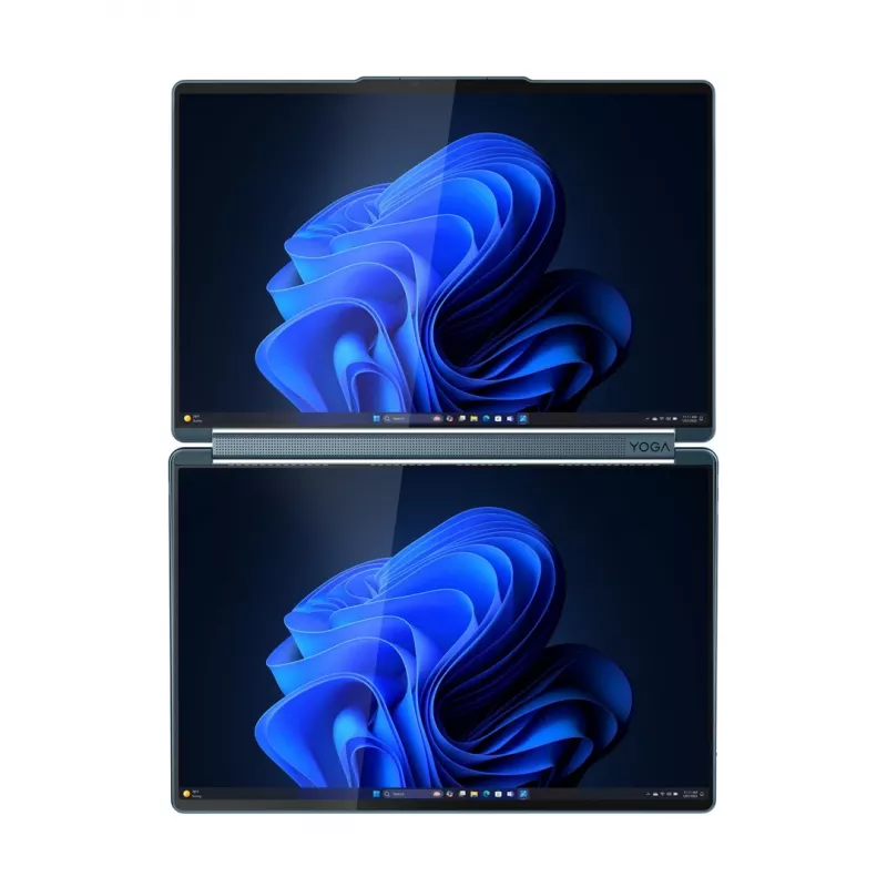 Lenovo Yoga Book 9 14IAH10 Intel Core Ultra 7 255H 35.6 cm (14) Touchscreen 2.8K 32 GB LPDDR5x-SDRAM 1 TB SSD Wi-Fi 7 (802.11be) Windows 11 Pro Teal