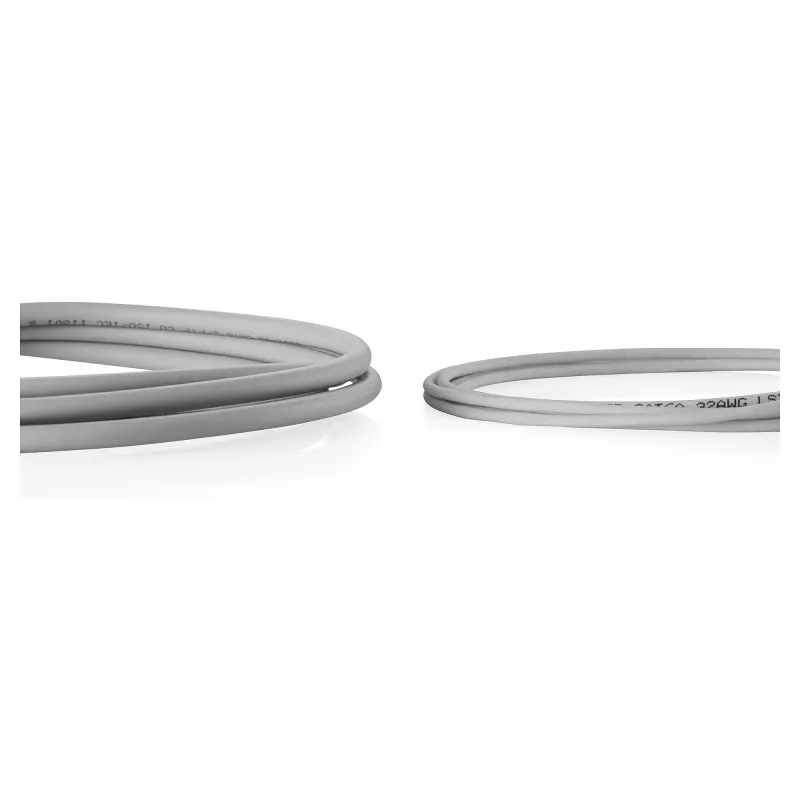 Network patch cable DIGITUS CAT 6 U-UTP Slim 0.5 m gray, pack of 10
