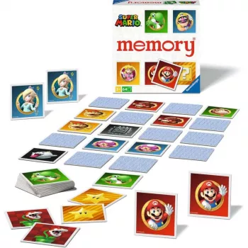 memory Super Mario, Memory Game