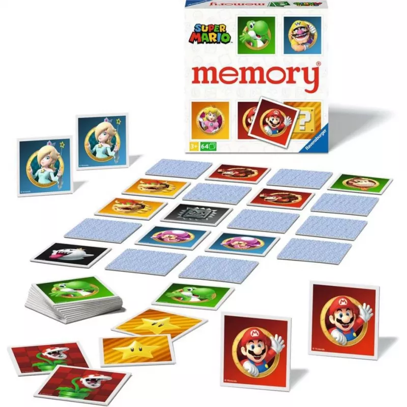 memory Super Mario, Memory Game
