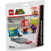 Construction toy LEGO Mario Kart Toad Pit Crew polybag 30702 small set minifigure accessory