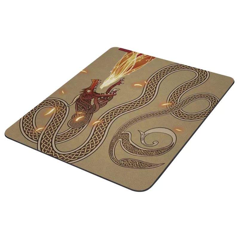 Gigantus V2 - Counter-Strike 2 Edition, Gaming Mouse Pad gold/Multicolour, Large