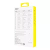 Phone case Baseus OS‑Lucent Series for iPhone 15 Plus, clear, slim transparent protective cover