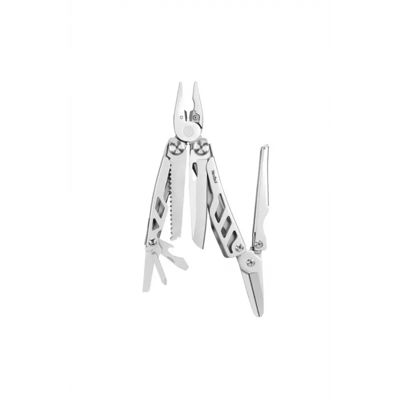 Multitool Nextool NE20310A-Silver — stainless steel compact design