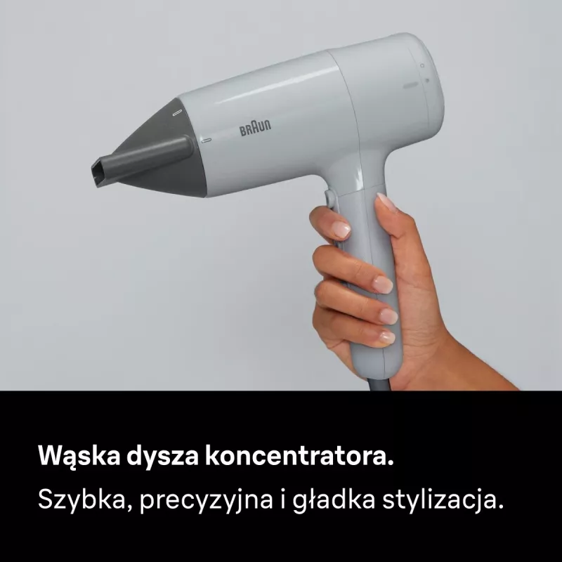 Hair Dryer Braun BRHD211E 2200W with Ionic Technology
