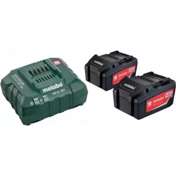 METABO 685050000 Rechargeable Battery, Cordless Screwdriver Voltage: 18V, Battery Capacity: 4Ah
