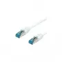 VALUE - Patch-Cable - RJ-45 (M) to RJ-45 (M) - 1.5 m - SFTP, PiMF - CAT 6a - Halogen-Free, Moulded, Snagless, Stranded - White (21.99.1996)