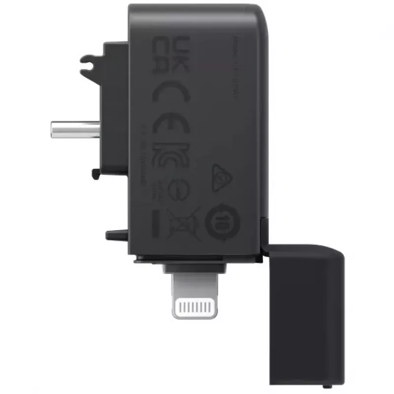 Card Reader Insta360 X4 Quick Reader USB-Type C Lightning Black