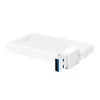 USB3.0 4-port hub, silver