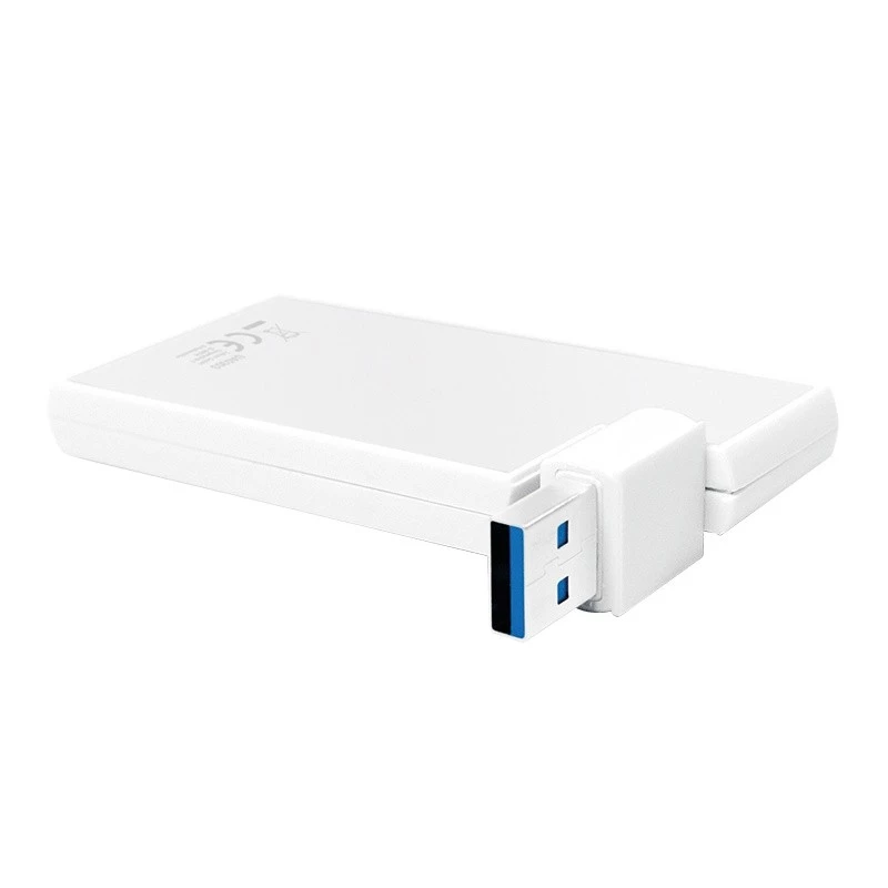 USB3.0 4-port hub, silver