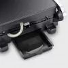 Contact grill Severin KG 2399 Black Stainless steel 1800 W