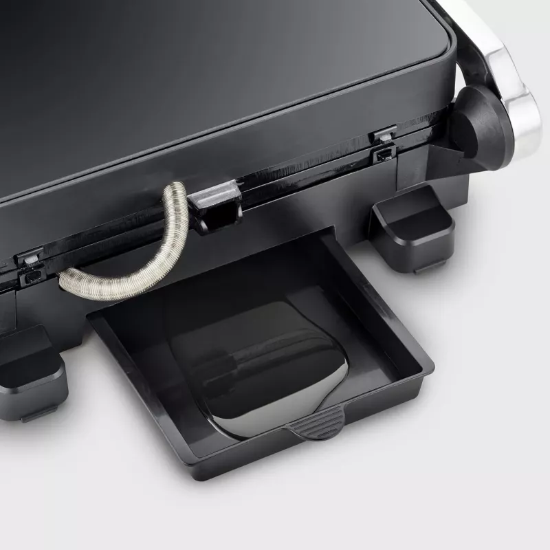 Contact grill Severin KG 2399 Black Stainless steel 1800 W