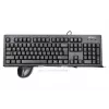 A4Tech Km-72620D - Keyboard-and-Mouse-Set - USB - US - Black