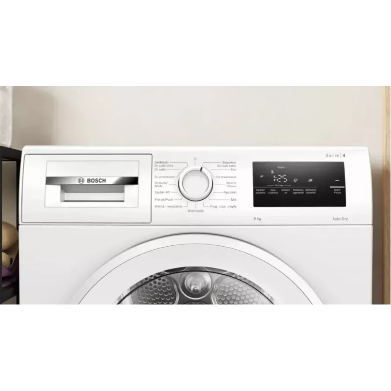 Tumble dryer Bosch WTH86200PL 8 kg capacity Heat Pump