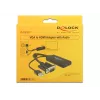 Cable DeLOCK 0.25m VGA+USB2.0-A/HDMI