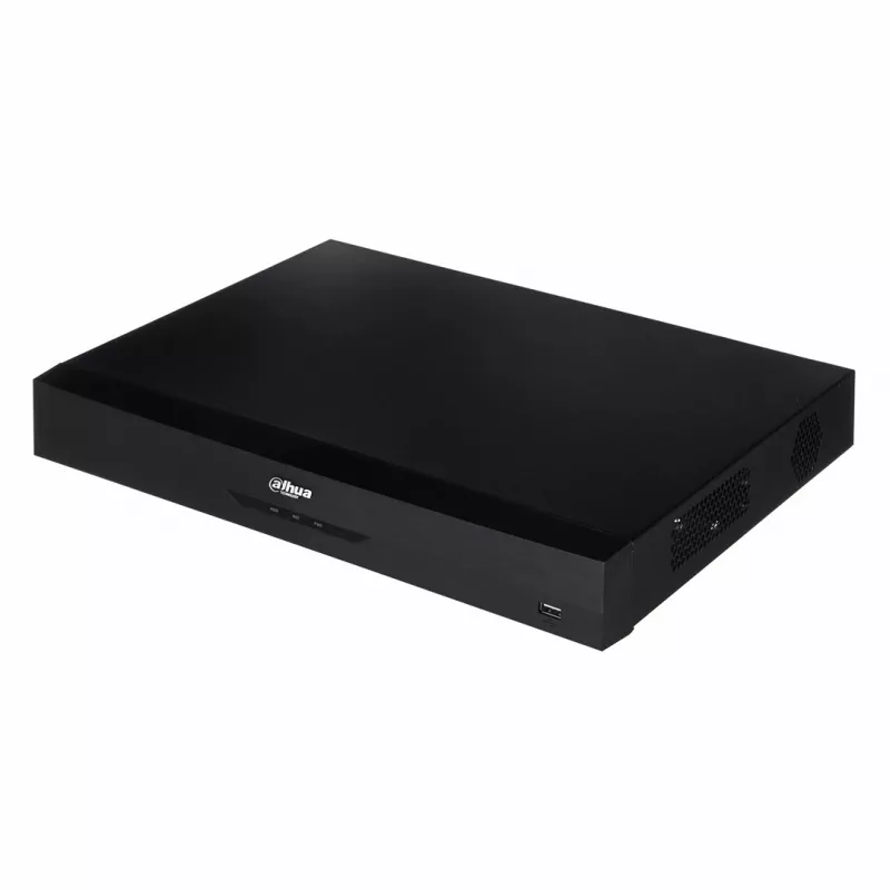 Dahua Technology WizSense NVR4208-EI network video recorder 1U Black