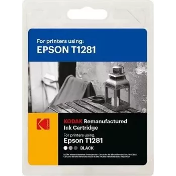 185E012801 KODAK EPS. SX125 TINTE BLK C13T12814012/T1281 190Seiten 5.9ml (185E012801)