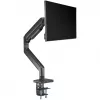 Monitor Mount DIGITUS Single, clamp, for up to 49 inch (124.5 cm), 20 kg, VESA 75x75–100x100, tilt -20° to 50°, height adjustable, black