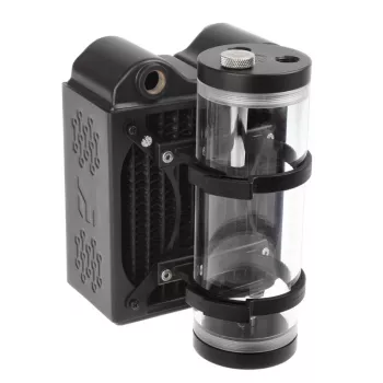 Cooling accessory BitsPower BP-120WTMP-BK — black, fan/radiator mounting part for PC cooling