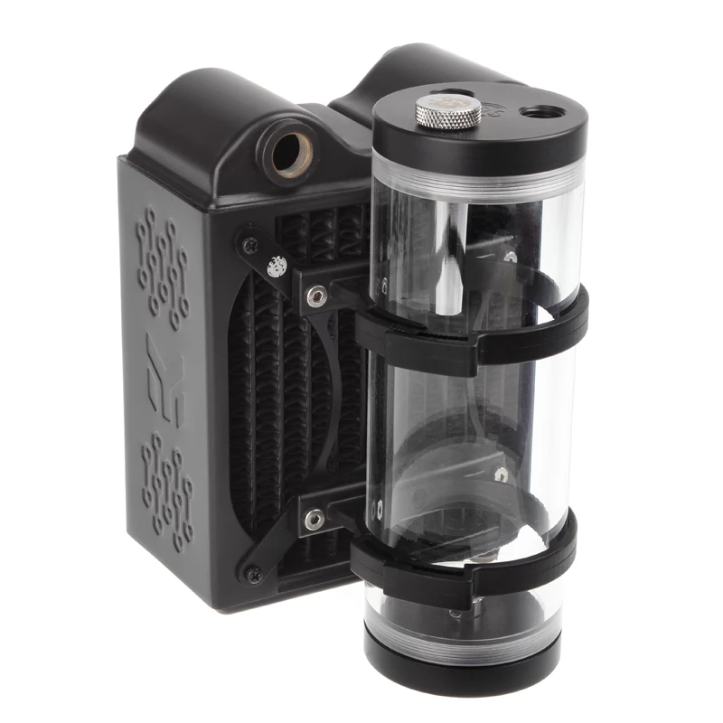 Cooling accessory BitsPower BP-120WTMP-BK — black, fan/radiator mounting part for PC cooling