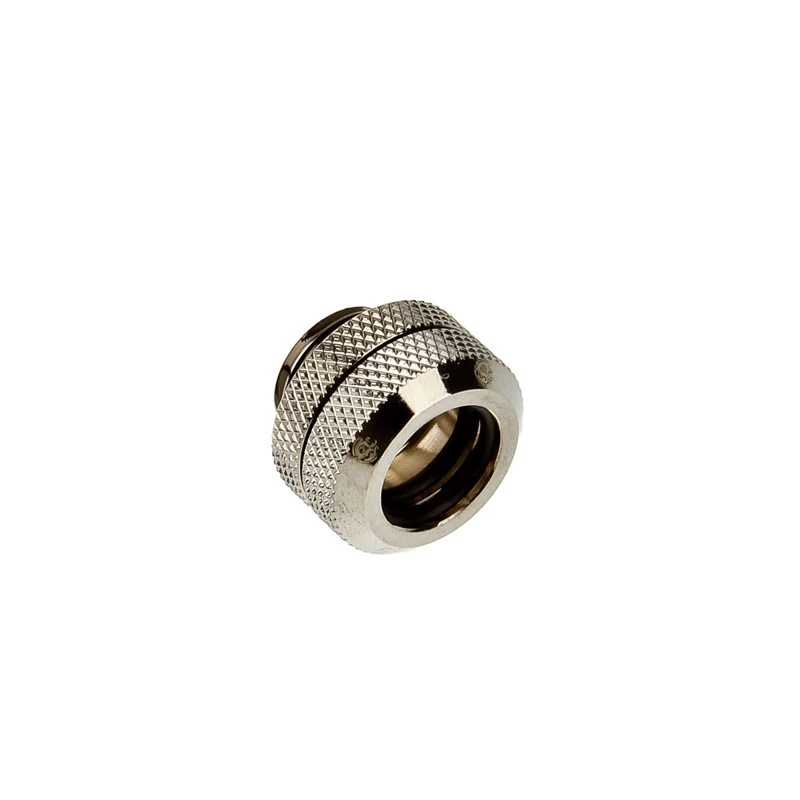 Bitspower Multi-Link Adapter, Straight, G1/4 Male to 12 mm OD Hardtube, Black Glossy (BP-BSEML)