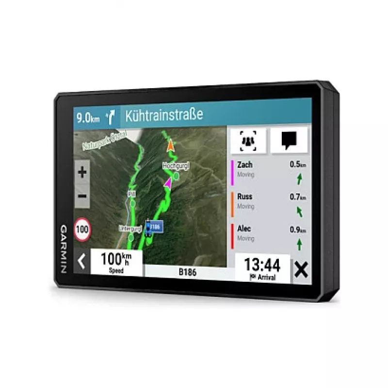 Handheld GPS navigator GARMIN ZUMO XT2 6 inch touchscreen, 32 GB internal, MicroSD support, IPX7, Bluetooth/Wi‑Fi