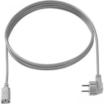 Power cable Bachmann 351.174 Black 2 m